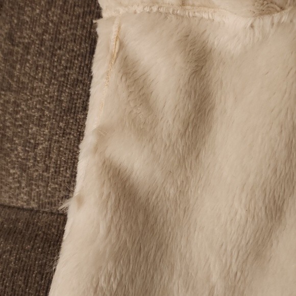 Adrienne Landau Faux Fur Water Fall Open Front Coat Size 1X NWT - Picture 15 of 16